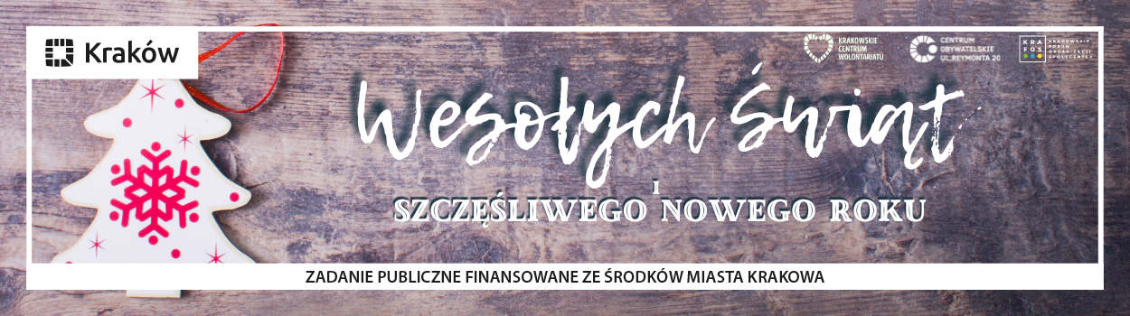 Wesołych Świąt i Szczęśliwego Nowego Roku!!