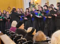 chór3.jpg-Objawienia Pańskiego z Akademickim Chórem Politechniki Krakowskiej „Cantata”.