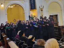 chór7.jpg-Objawienia Pańskiego z Akademickim Chórem Politechniki Krakowskiej „Cantata”.