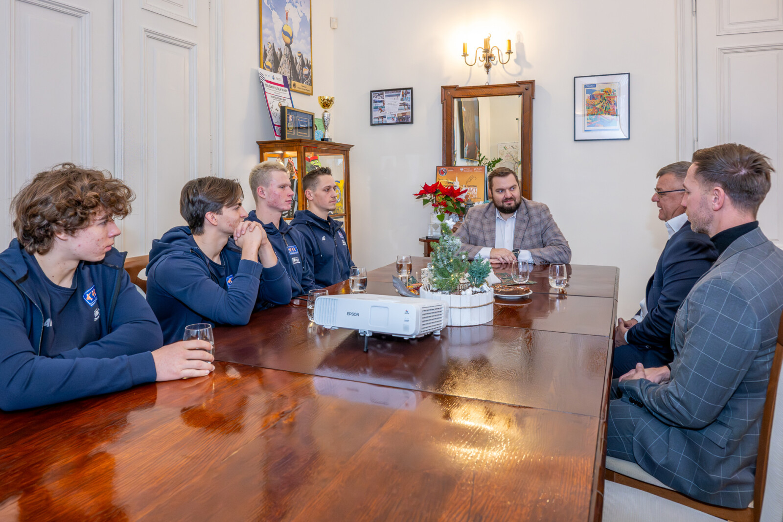 PW_666_ 001_fot. Piotr Wojnarowski.jpg-Sęk, kajakarze, spotkanie, zdjęcia, mistrzowie  Autor: P. Wojnarowski