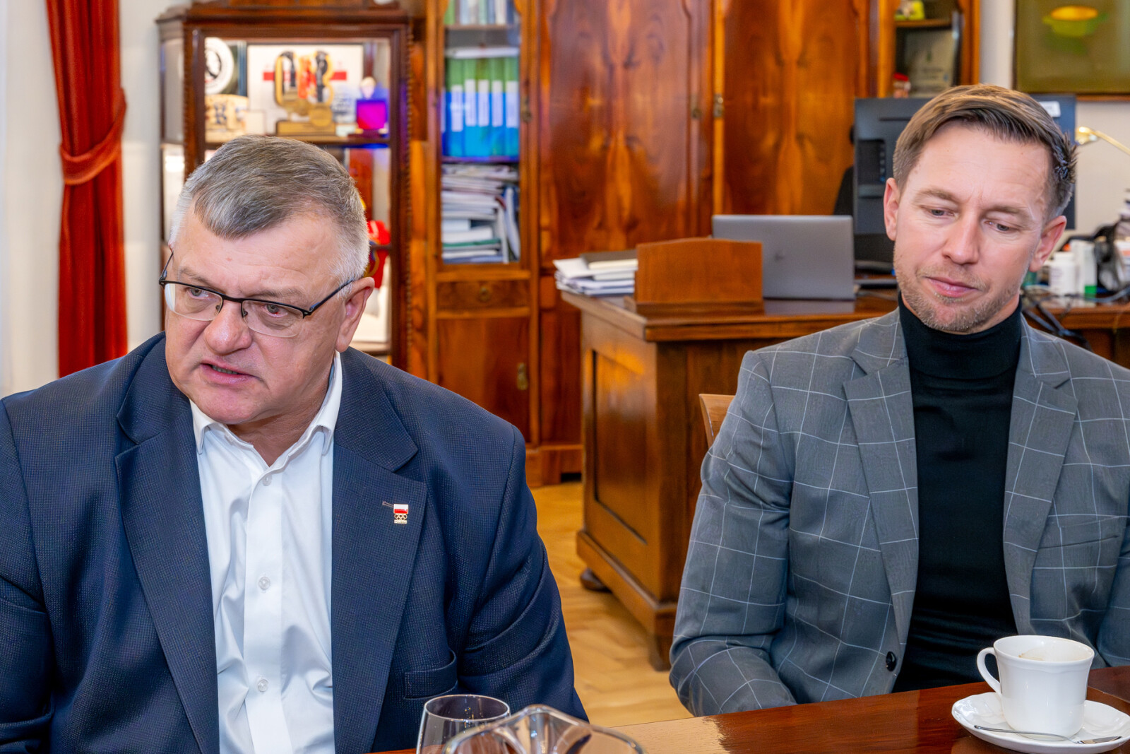 PW_666_ 004_fot. Piotr Wojnarowski.jpg-Sęk, kajakarze, spotkanie, zdjęcia, mistrzowie  Autor: P. Wojnarowski