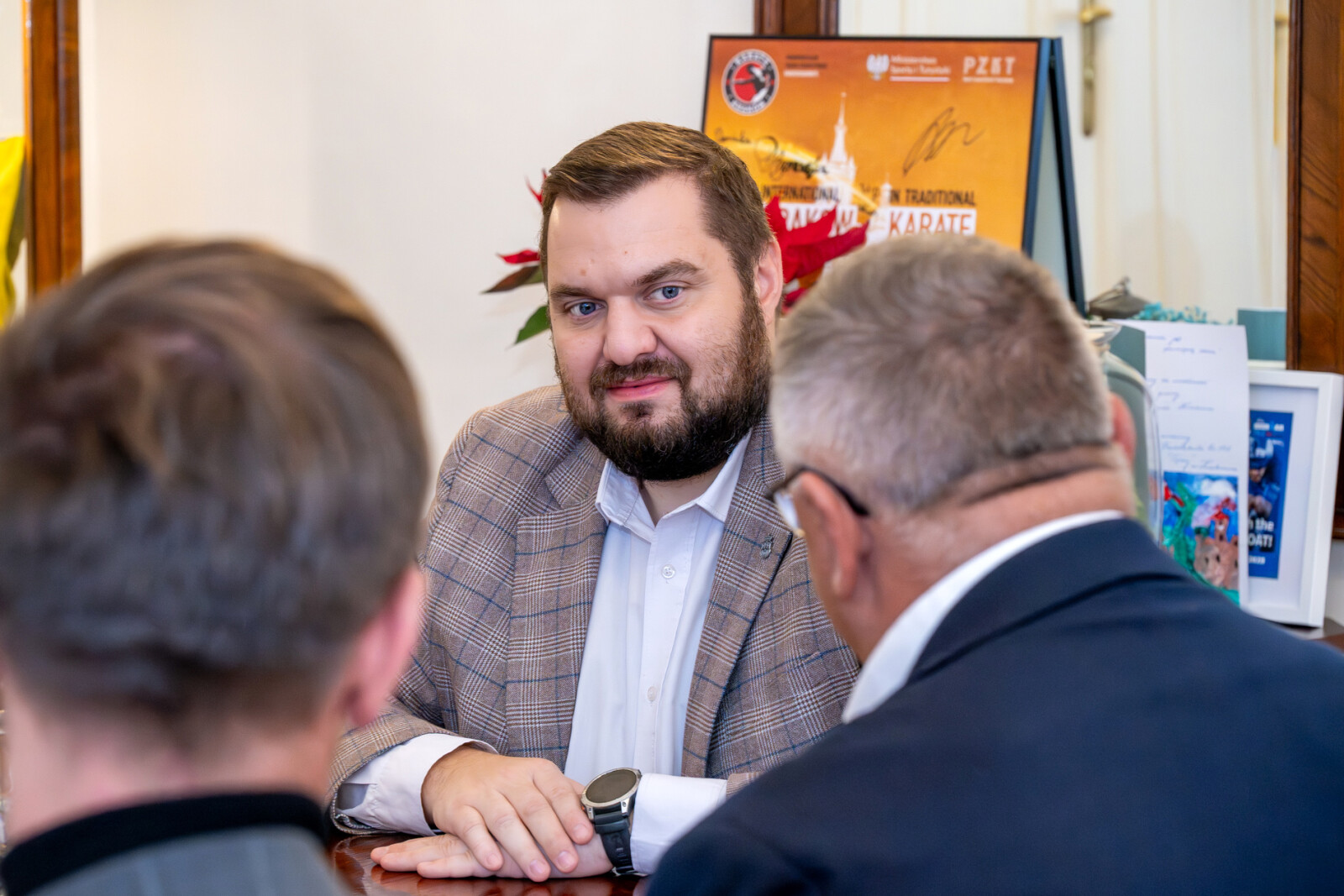 PW_666_ 005_fot. Piotr Wojnarowski.jpg-Sęk, kajakarze, spotkanie, zdjęcia, mistrzowie  Autor: P. Wojnarowski