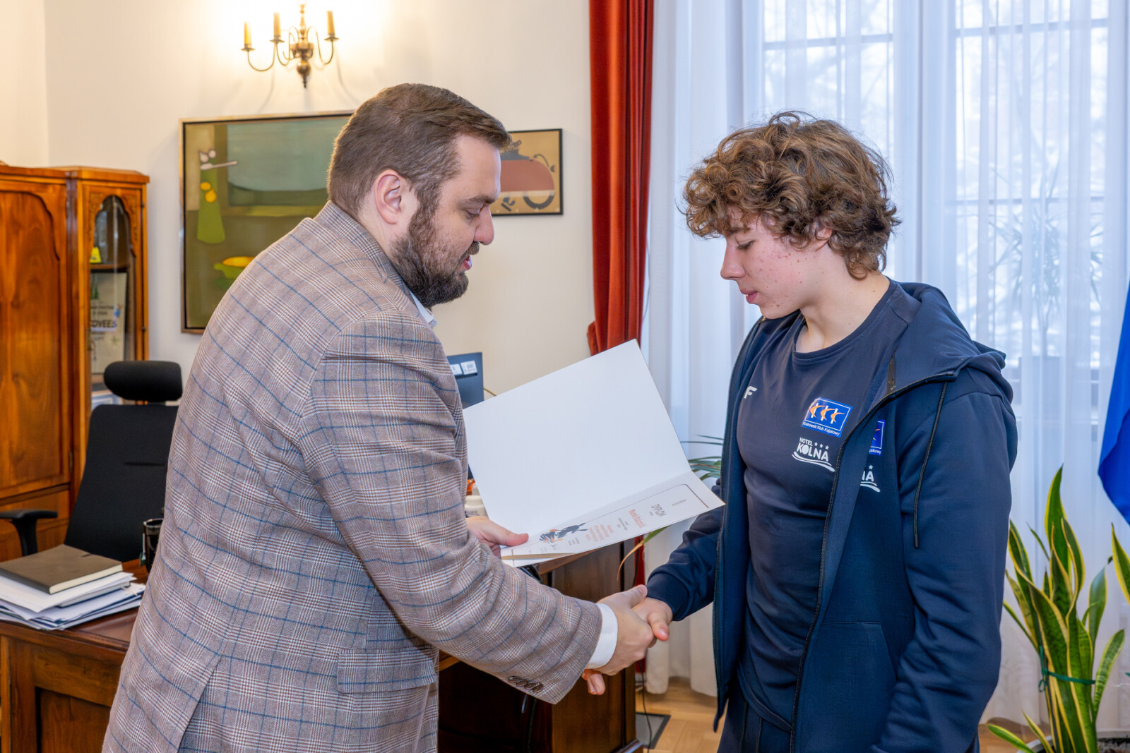 PW_666_ 007_fot. Piotr Wojnarowski.jpg-Sęk, kajakarze, spotkanie, zdjęcia, mistrzowie  Autor: P. Wojnarowski