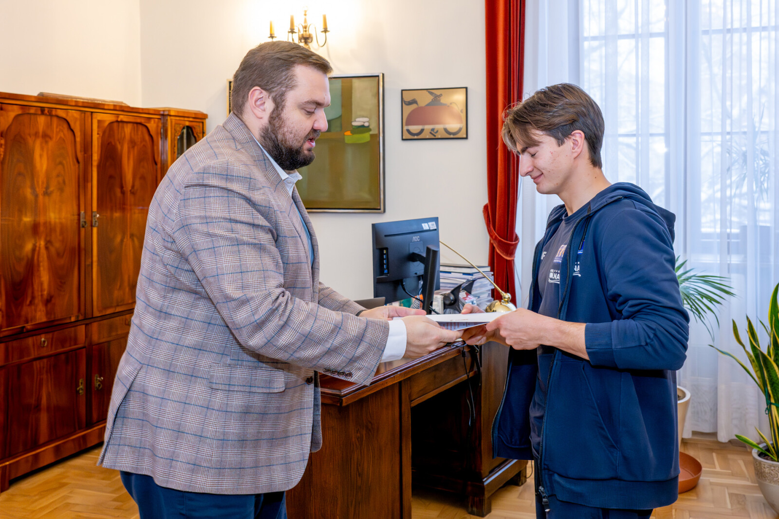 PW_666_ 008_fot. Piotr Wojnarowski.jpg-Sęk, kajakarze, spotkanie, zdjęcia, mistrzowie  Autor: P. Wojnarowski