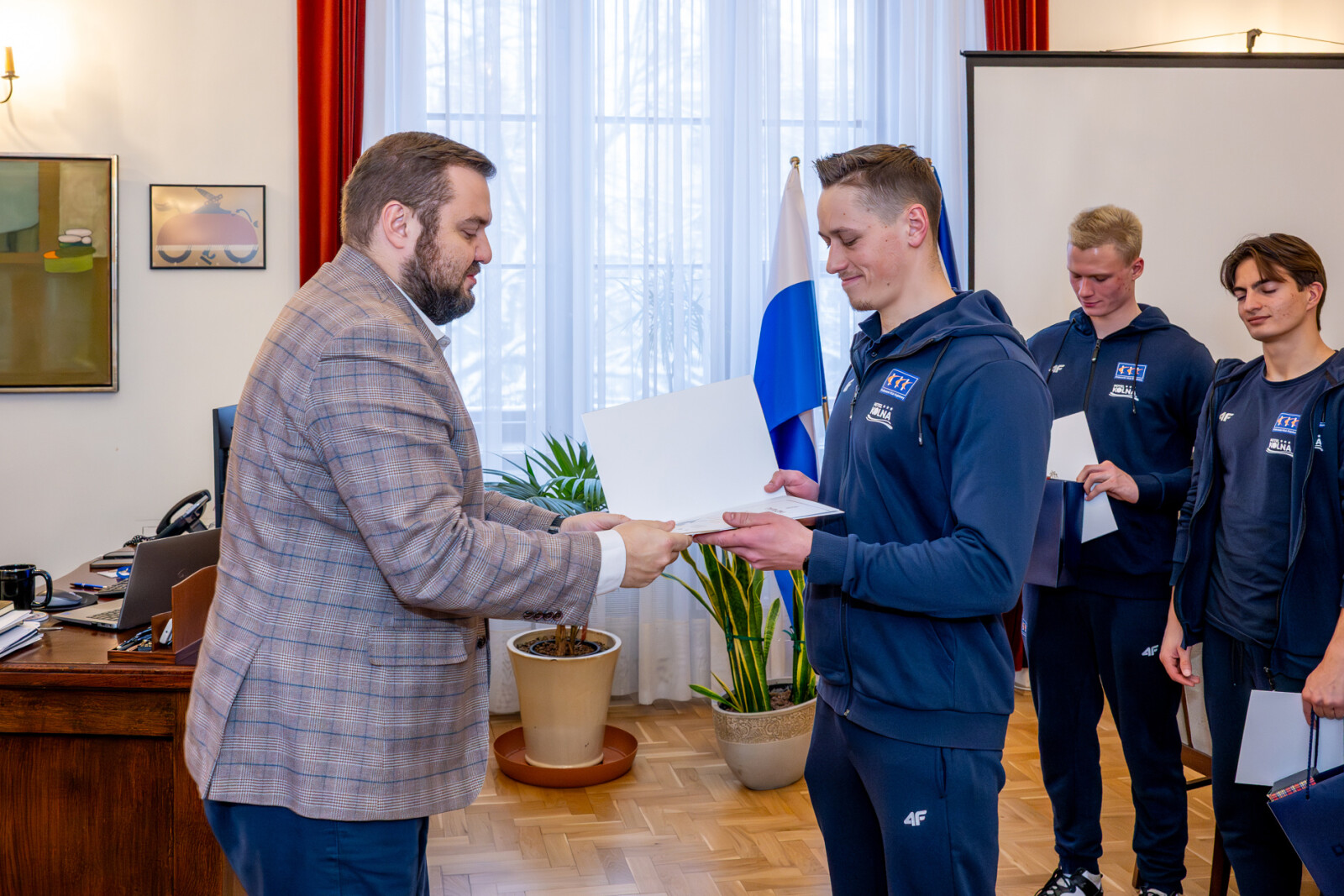 PW_666_ 011_fot. Piotr Wojnarowski.jpg-Sęk, kajakarze, spotkanie, zdjęcia, mistrzowie  Autor: P. Wojnarowski