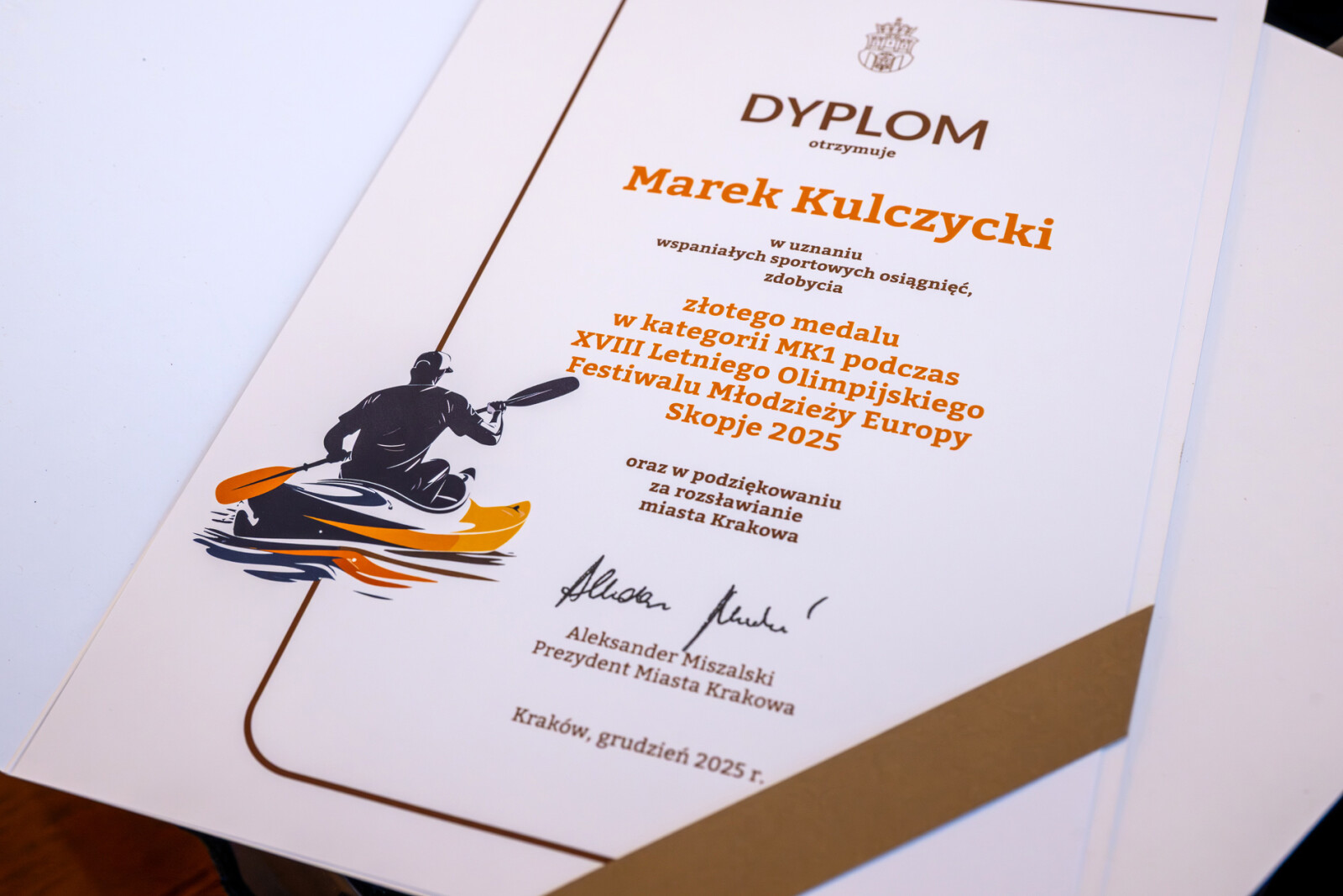 PW_666_ 016_fot. Piotr Wojnarowski.jpg-Sęk, kajakarze, spotkanie, zdjęcia, mistrzowie  Autor: P. Wojnarowski