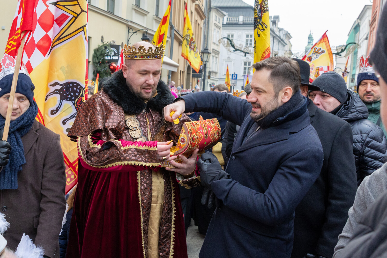 0S4A6344.jpg-Orszak Trzech Króli, Miszalski,  Autor: B. Świerzowski