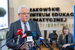 Pierwsze dni funkcjonowania Strefy Czystego Transportu w Krakowie – konferencja prasowa