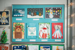 _MG_6140.jpg-Finał konkursu na kartkę świąteczną w klubie Kuźnia