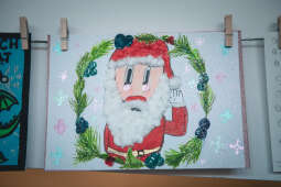 _MG_6161.jpg-Finał konkursu na kartkę świąteczną w klubie Kuźnia