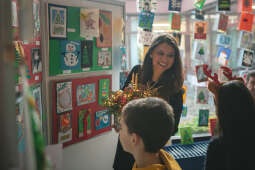 _MG_6198.jpg-Finał konkursu na kartkę świąteczną w klubie Kuźnia