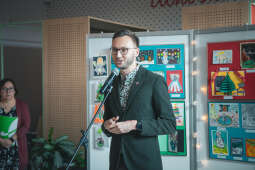 _MG_6225.jpg-Finał konkursu na kartkę świąteczną w klubie Kuźnia