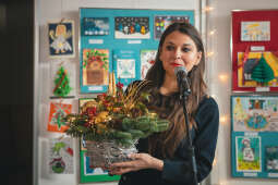 _MG_6233.jpg-Finał konkursu na kartkę świąteczną w klubie Kuźnia