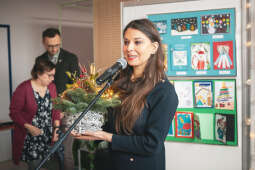 _MG_6237.jpg-Finał konkursu na kartkę świąteczną w klubie Kuźnia