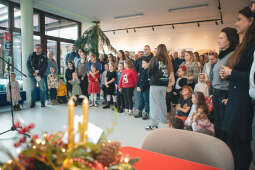 _MG_6288.jpg-Finał konkursu na kartkę świąteczną w klubie Kuźnia