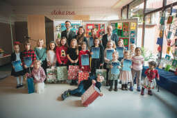 _MG_6451.jpg-Finał konkursu na kartkę świąteczną w klubie Kuźnia