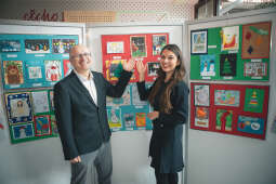 _MG_6465.jpg-Finał konkursu na kartkę świąteczną w klubie Kuźnia