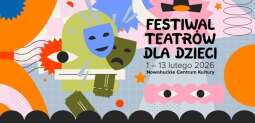 Logo: Festiwal Teatrów dla Dzieci 2026/ Children's Theatre Festival 2026