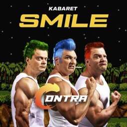 Logo: Kabaret Smile "CONTRA"