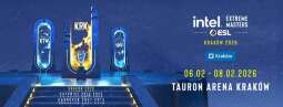 Logo: Intel Extreme Masters 2026