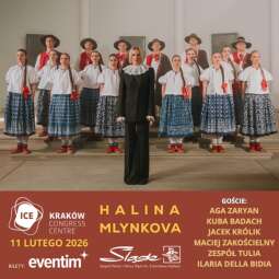 Logo: 25-lecie Haliny Mlynkovej wraz ZPiT ŚLĄSK/ 25th anniversary of Halina Mlynkova with ZPiT ŚLĄSK