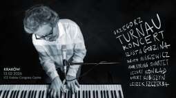 Logo: Grzegorz Turnau - "Szósta godzina"/ Grzegorz Turnau - 'Sixth Hour'