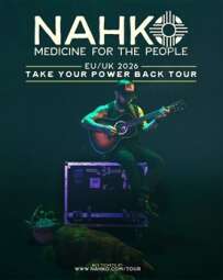 Logo: Nahko and Medicine for the People:  Take Your Power Back w Hype Parku