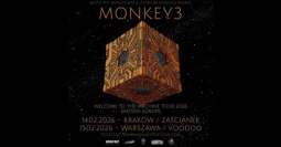 Logo: Monkey3: Welcome to the Machine w Zaścianku