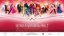 Logo: Walentynkowa Rewia Karnawałowa 2 Najpiękniejsze melodie miłosne/ Valentine's Day Carnival Revue 2 The most beautiful love melodies