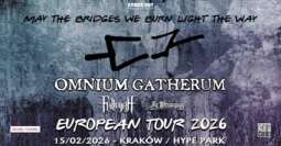 Logo: Omnium Gatherum, Fallujah, In Mourning w Hype Parku