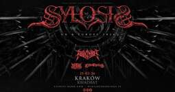 Logo: Sylosis, Revocation, Distant, Life Cycles w Kwadracie