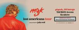 Logo: MGK The Lost Americana Tour