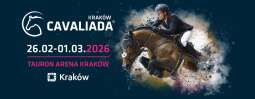 Logo: CAVALIADA Kraków 2026