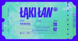 Logo: Łąki Łan w Kwadracie/ Łąki Łan in Kwadrat