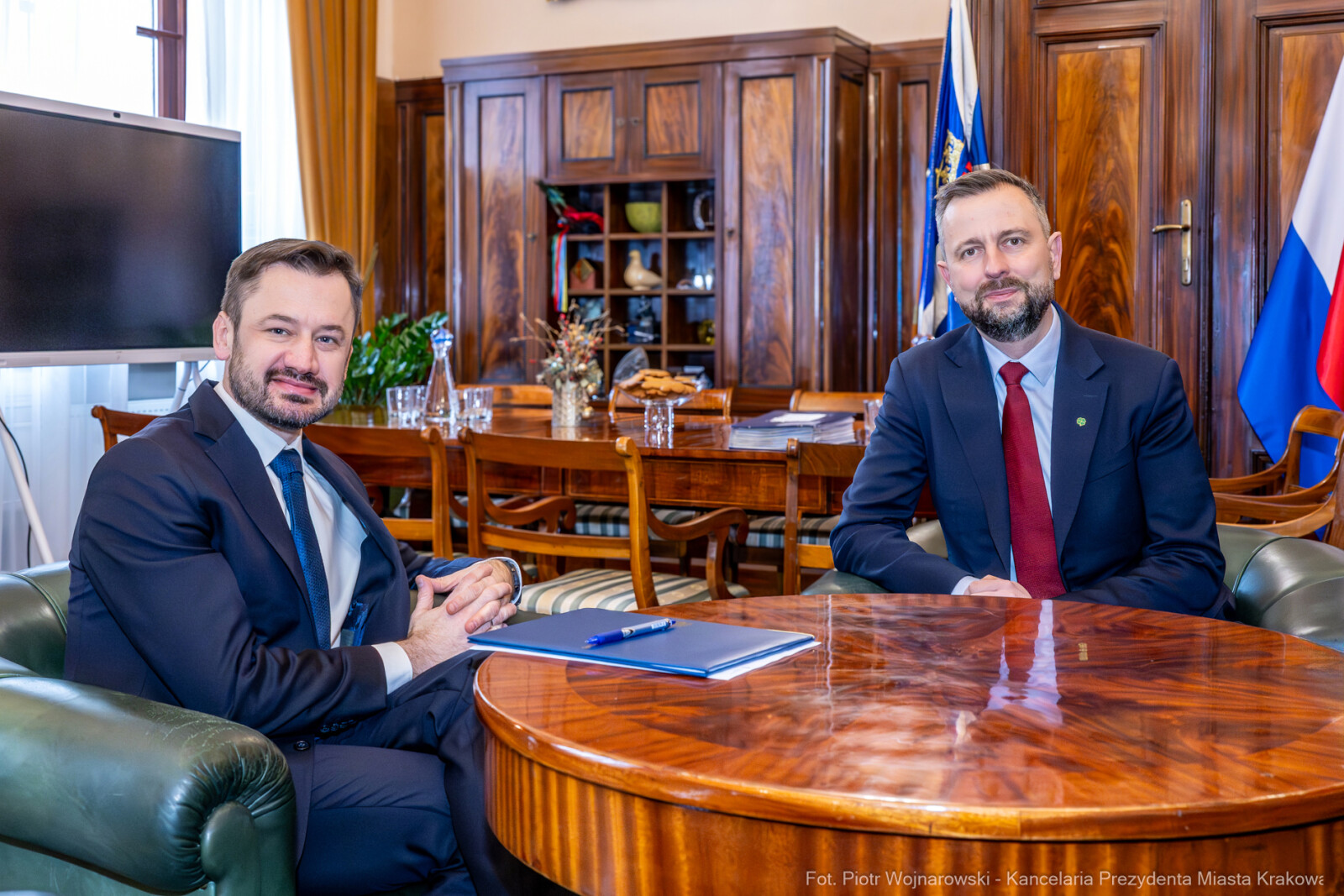 Miszalski, Kosiniak-Kamysz, Klęczar, Spotkanie Opłatkowe, Samorządy, zdjęcia  Autor: P. Wojnarowski