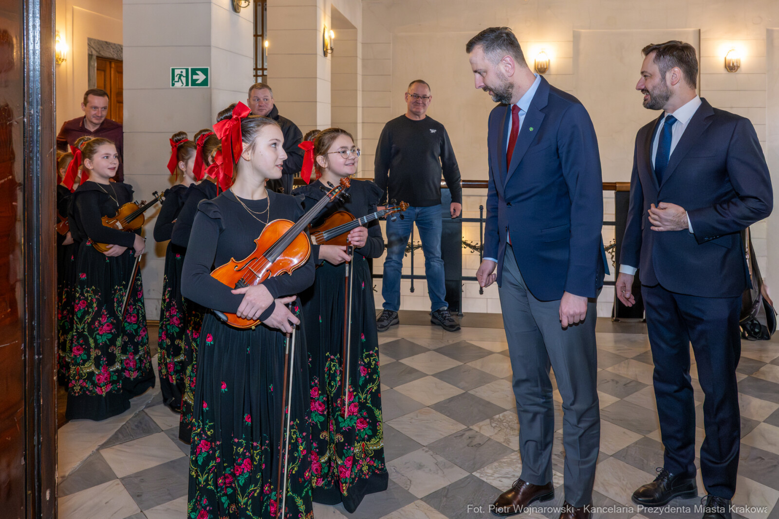 Miszalski, Kosiniak-Kamysz, Klęczar, Spotkanie Opłatkowe, Samorządy, zdjęcia  Autor: P. Wojnarowski