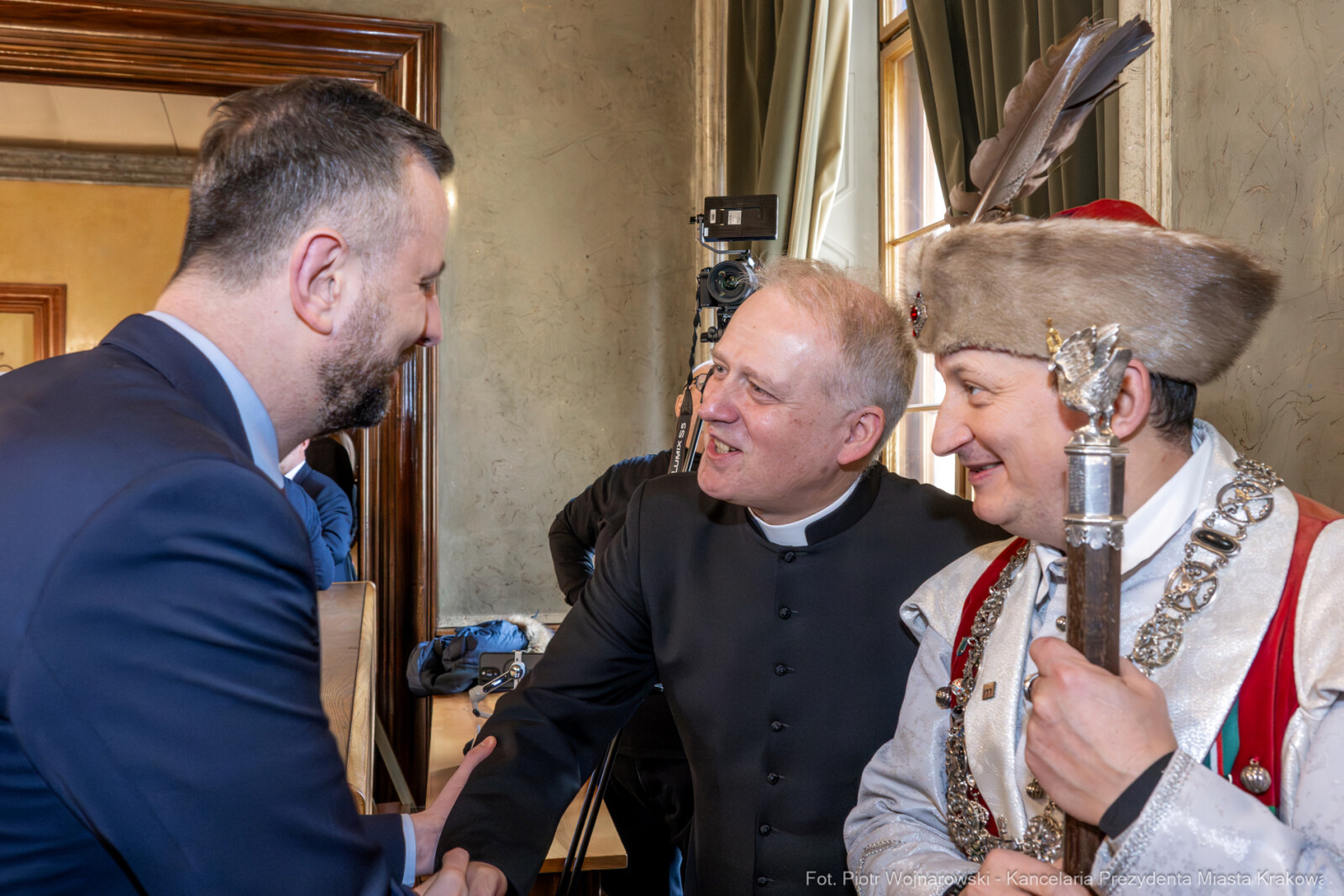 Miszalski, Kosiniak-Kamysz, Klęczar, Spotkanie Opłatkowe, Samorządy, zdjęcia  Autor: P. Wojnarowski