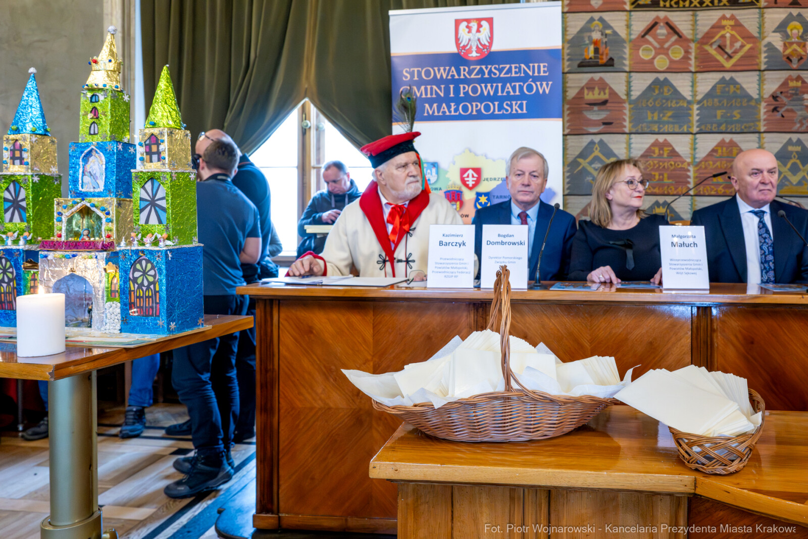 Miszalski, Kosiniak-Kamysz, Klęczar, Spotkanie Opłatkowe, Samorządy, zdjęcia  Autor: P. Wojnarowski