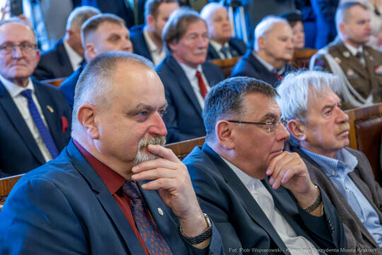 Miszalski, Kosiniak-Kamysz, Klęczar, Spotkanie Opłatkowe, Samorządy, zdjęcia