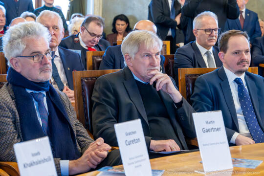 Miszalski, Kosiniak-Kamysz, Klęczar, Spotkanie Opłatkowe, Samorządy, zdjęcia