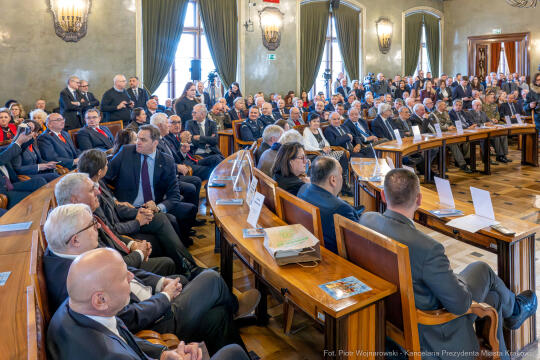 Miszalski, Kosiniak-Kamysz, Klęczar, Spotkanie Opłatkowe, Samorządy, zdjęcia