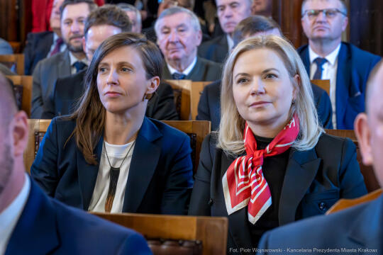 Miszalski, Kosiniak-Kamysz, Klęczar, Spotkanie Opłatkowe, Samorządy, zdjęcia