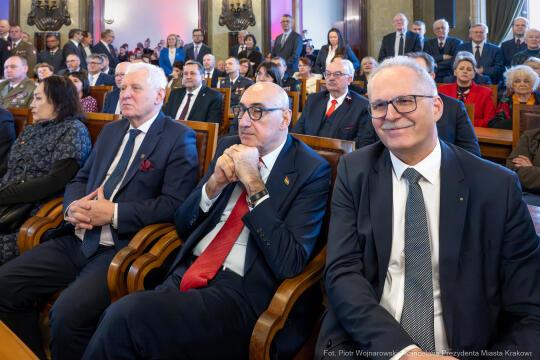 Miszalski, Kosiniak-Kamysz, Klęczar, Spotkanie Opłatkowe, Samorządy, zdjęcia