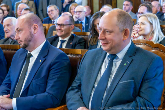 Miszalski, Kosiniak-Kamysz, Klęczar, Spotkanie Opłatkowe, Samorządy, zdjęcia