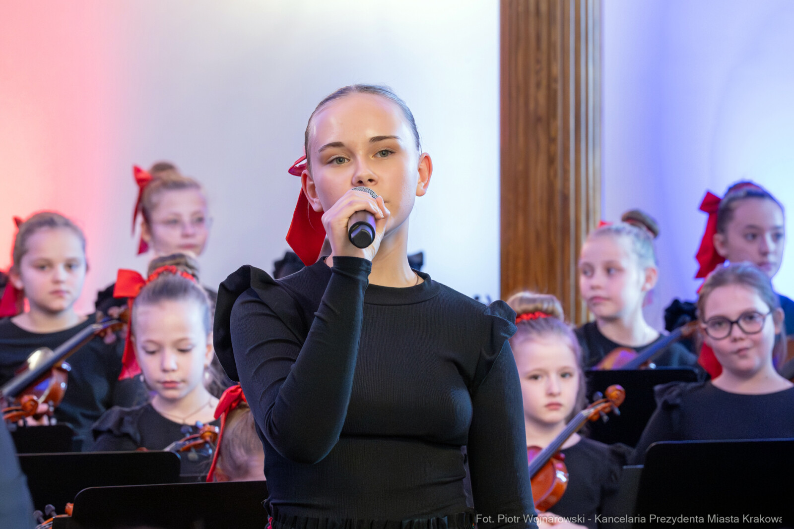 Miszalski, Kosiniak-Kamysz, Klęczar, Spotkanie Opłatkowe, Samorządy, zdjęcia  Autor: P. Wojnarowski