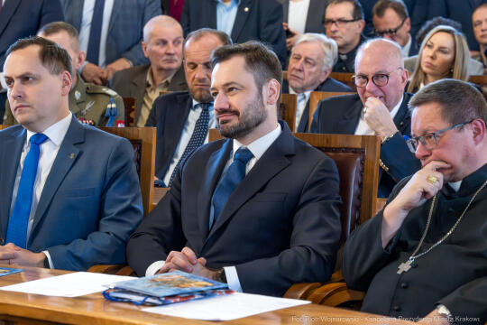 Miszalski, Kosiniak-Kamysz, Klęczar, Spotkanie Opłatkowe, Samorządy, zdjęcia