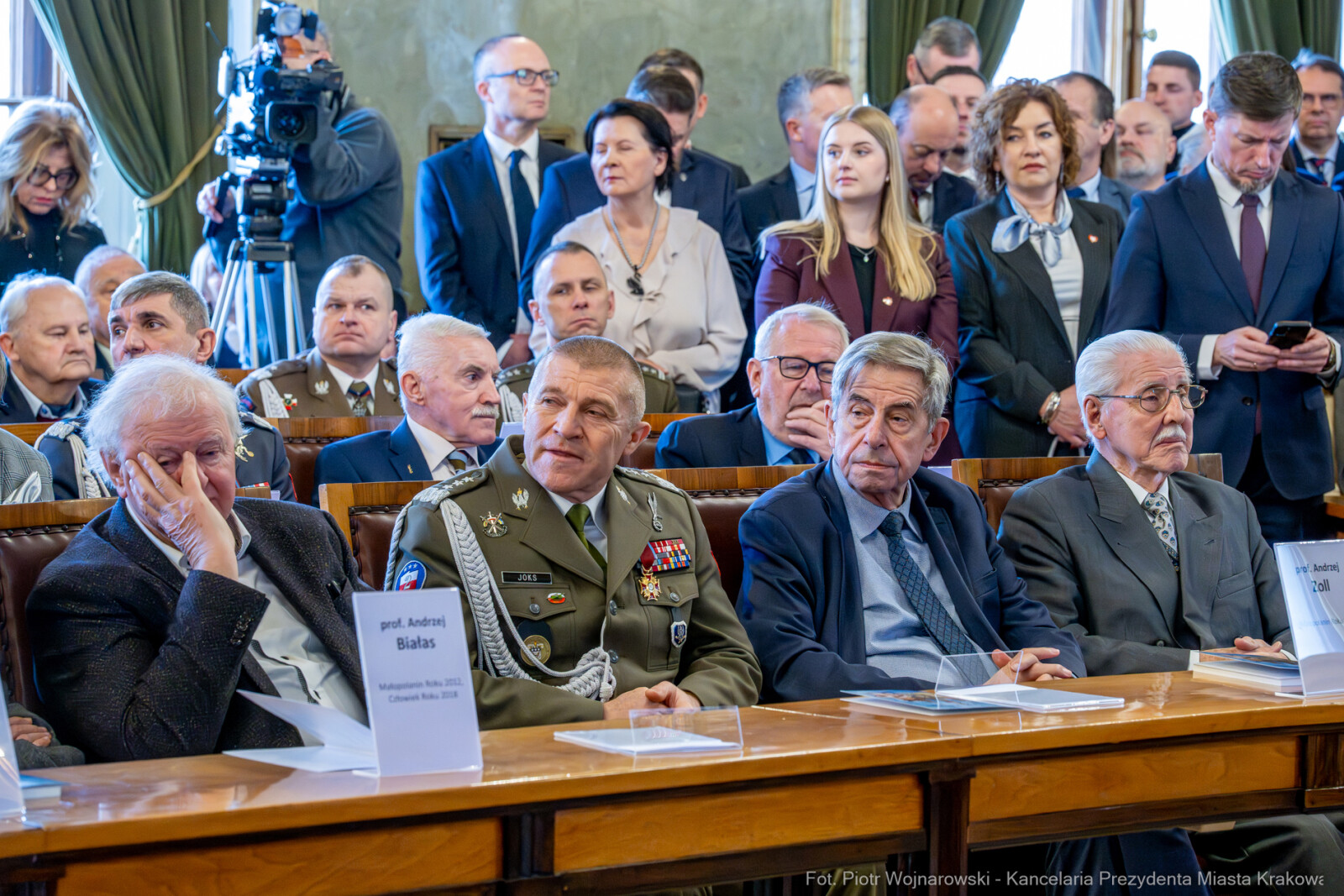 Miszalski, Kosiniak-Kamysz, Klęczar, Spotkanie Opłatkowe, Samorządy, zdjęcia  Autor: P. Wojnarowski