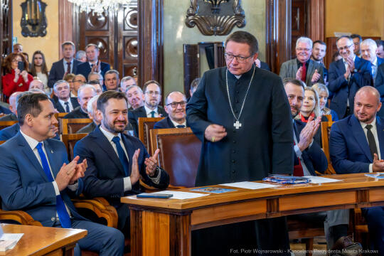 Miszalski, Kosiniak-Kamysz, Klęczar, Spotkanie Opłatkowe, Samorządy, zdjęcia