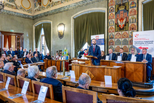 Miszalski, Kosiniak-Kamysz, Klęczar, Spotkanie Opłatkowe, Samorządy, zdjęcia