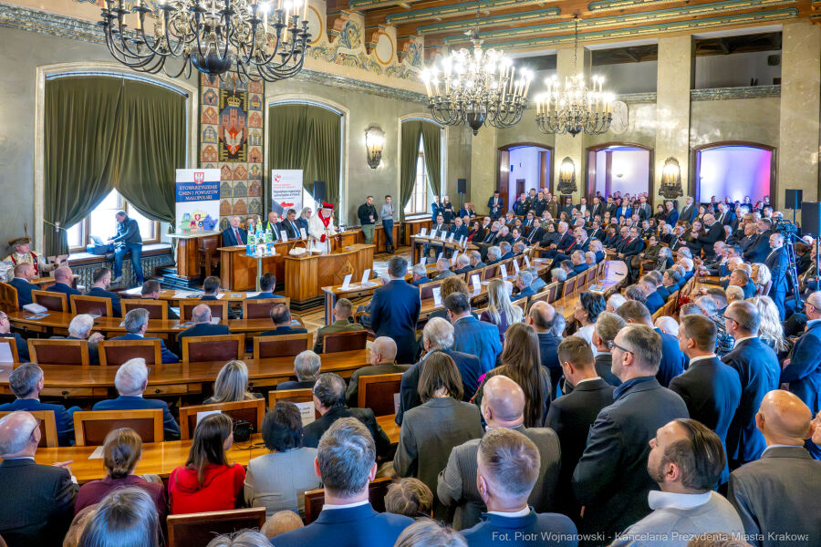 XXXIII Noworoczne Spotkanie Opłatkowe Samorządów Małopolski i Polski